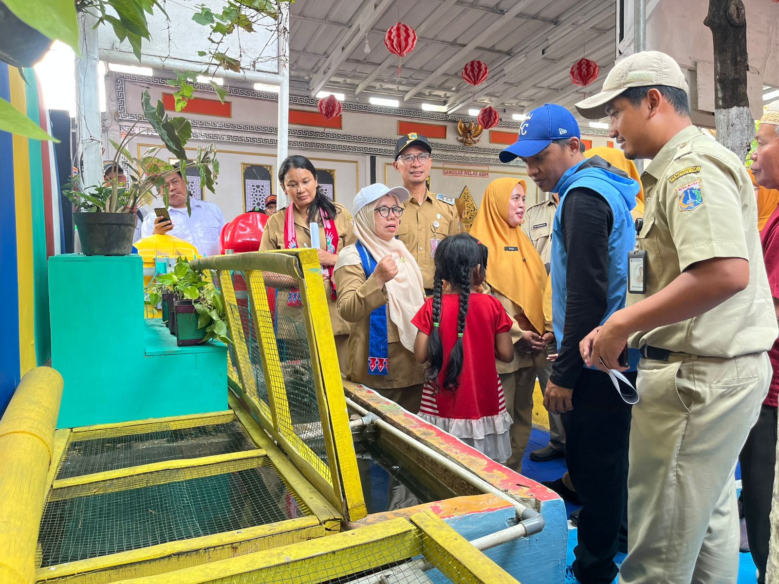 Verifikasi Lapangan Proklim tingkat Provinsi RW 09 Kelurahan Tanjung Priok 3