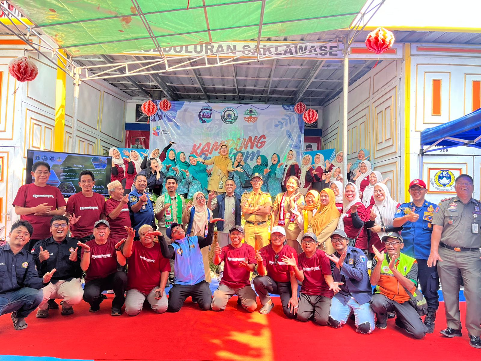 Verifikasi Lapangan Proklim tingkat Provinsi RW 09 Kelurahan Tanjung Priok 6