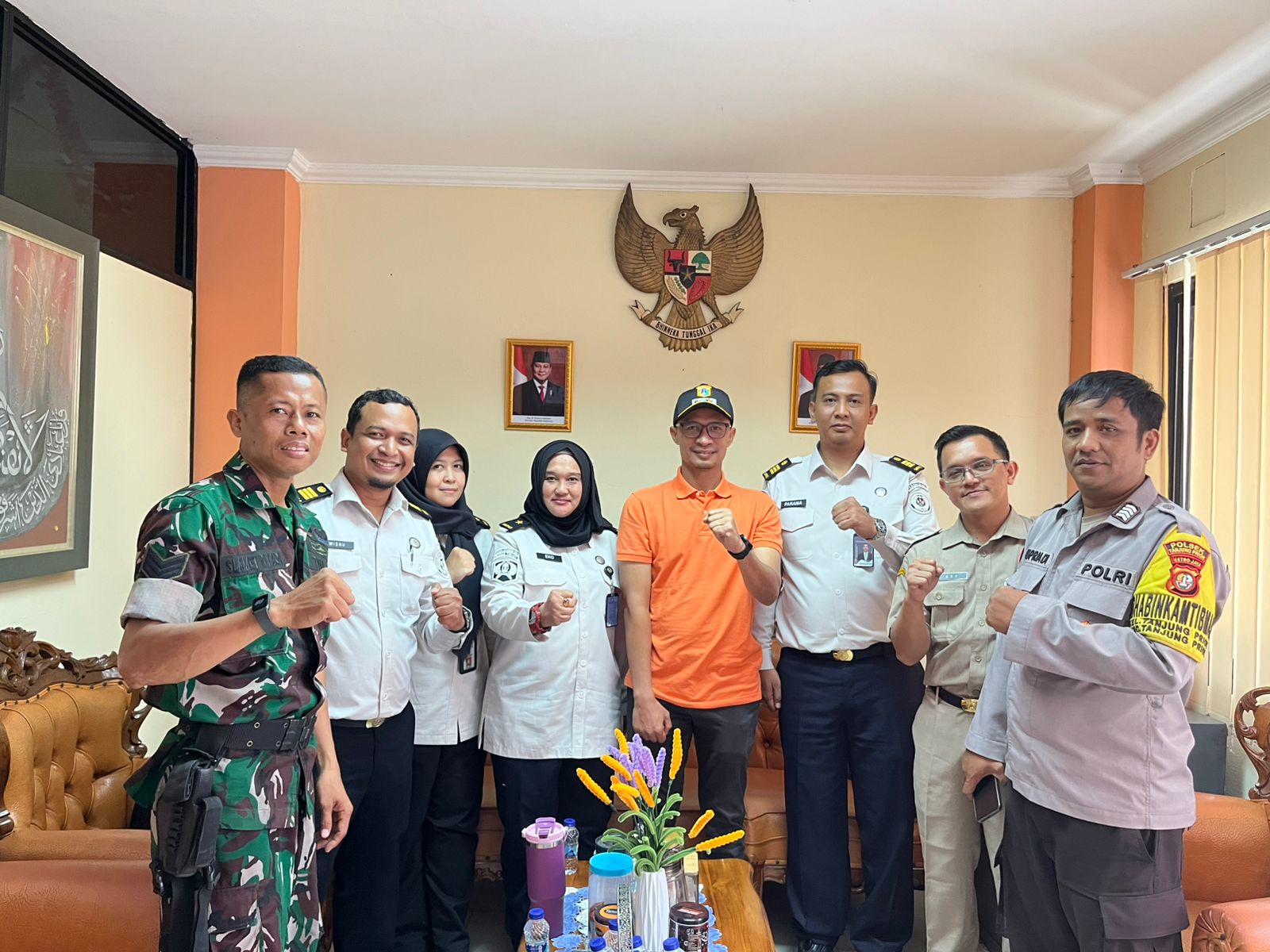 Koordinasi dengan Lembaga Permasyarakatan 2