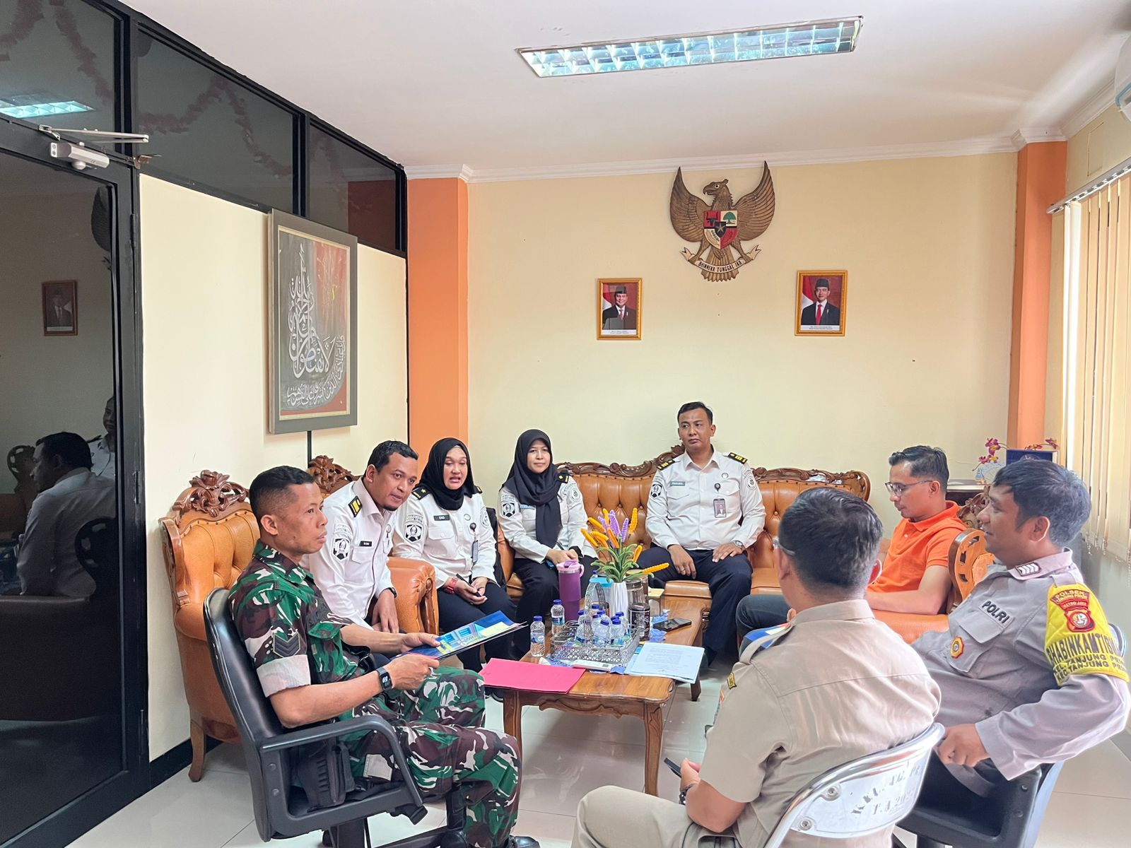 Koordinasi dengan Lembaga Permasyarakatan 3