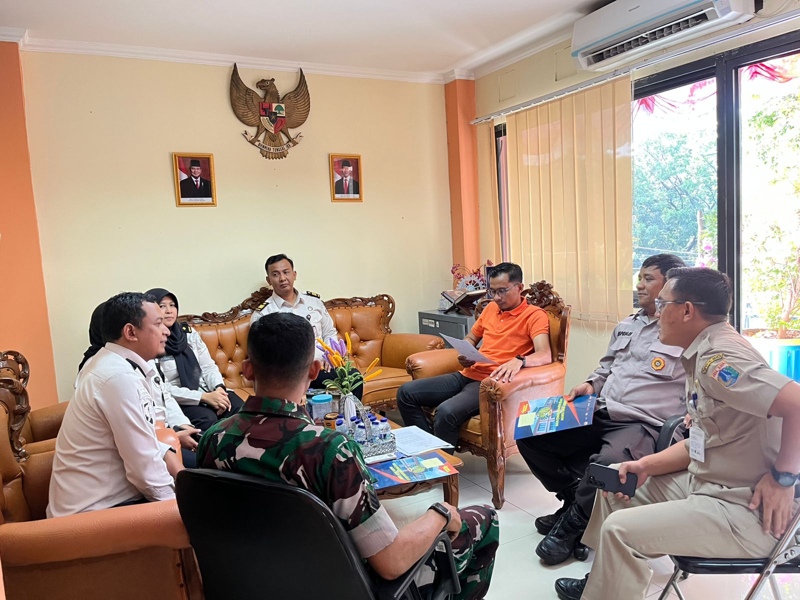 Koordinasi dengan Lembaga Permasyarakatan 1