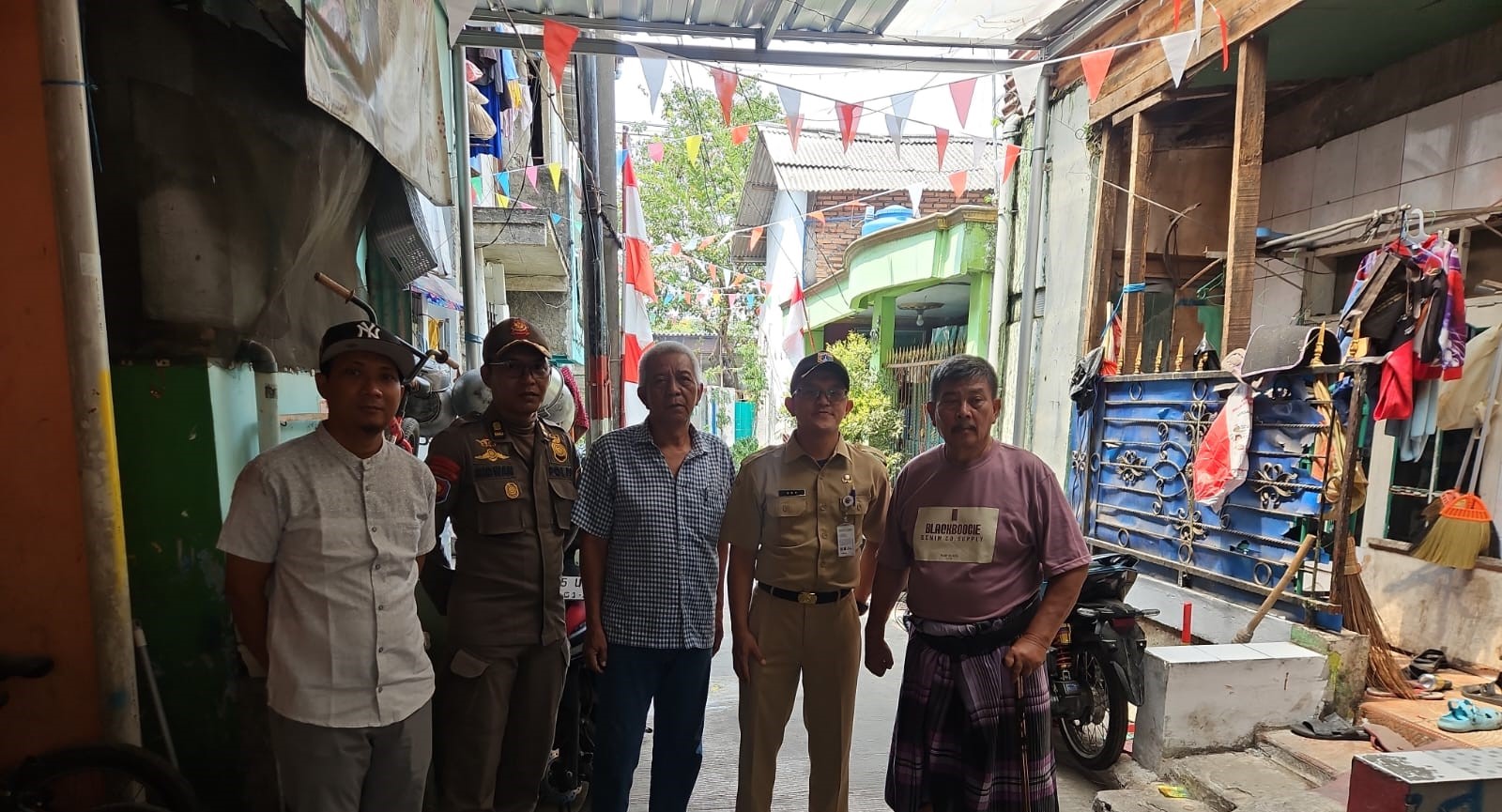 Tindak Lanjut CRM Kebisingan akibat aktivitas/kegiatan warga (acara puncak HUT RI Ke 81) 3