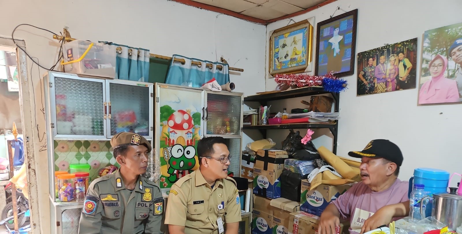 Tindak Lanjut CRM Kebisingan akibat aktivitas/kegiatan warga (acara puncak HUT RI Ke 81) 1