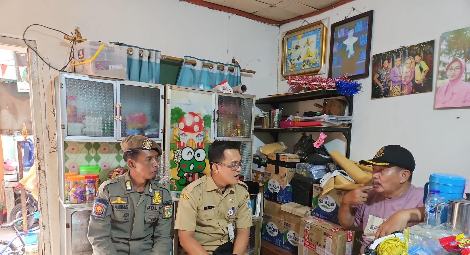 Tindak Lanjut CRM Kebisingan akibat aktivitas/kegiatan warga (acara puncak HUT RI Ke 81) 2