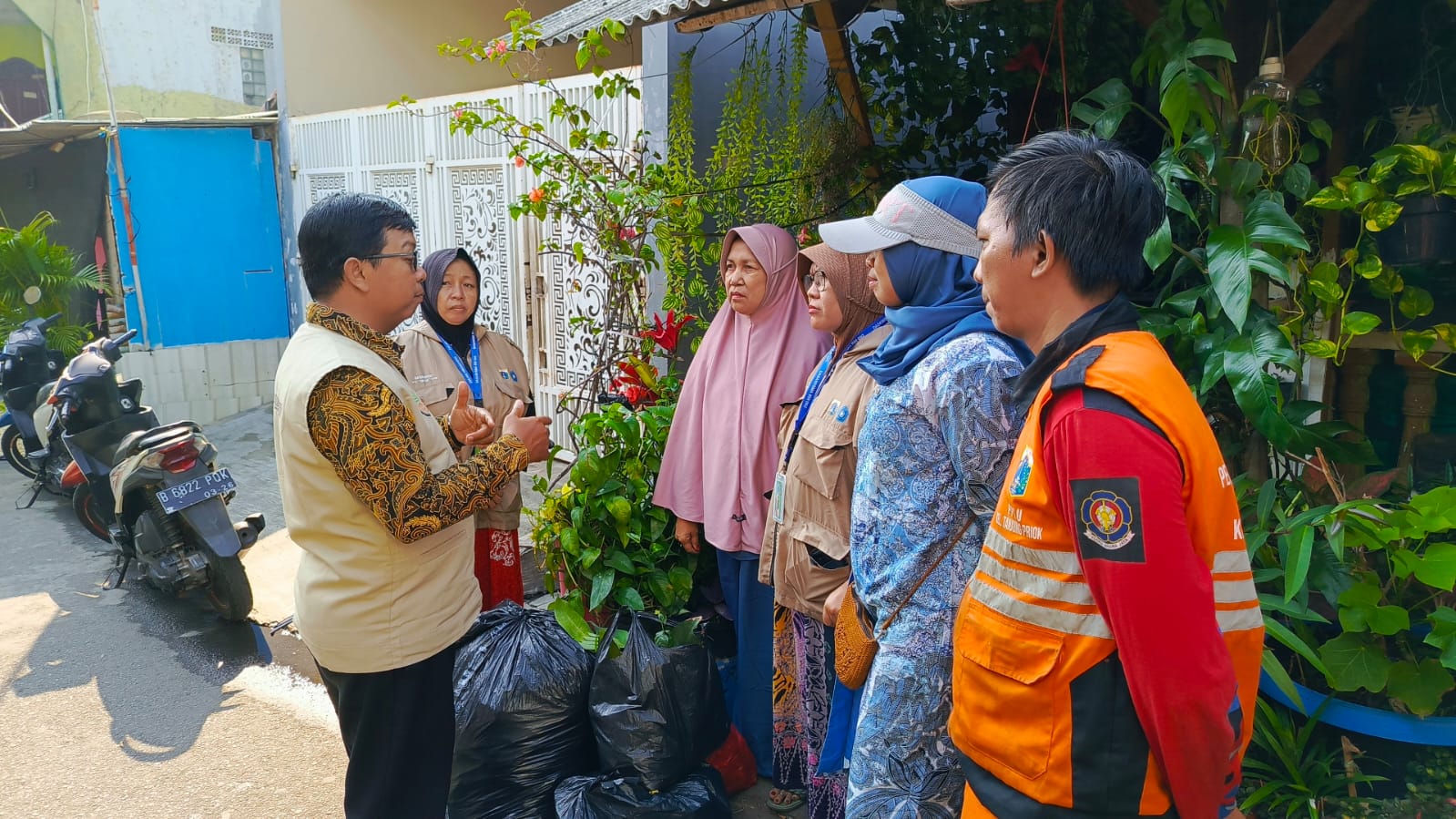 Monitoring Gerakan Pilah Sampah (GPS) di Wilayah RW Kelurahan Tanjung Priok 5