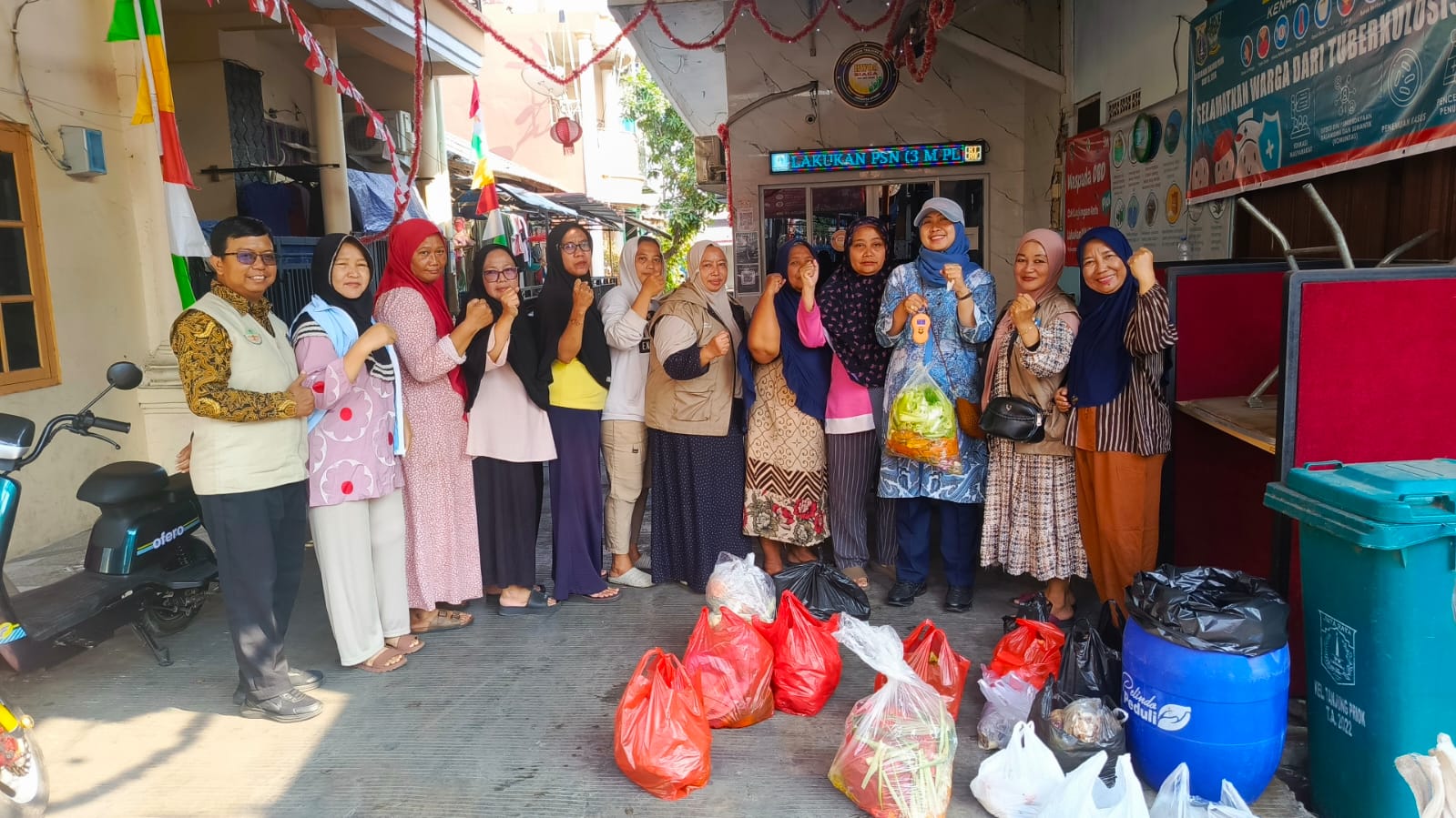 Monitoring Gerakan Pilah Sampah (GPS) di Wilayah RW Kelurahan Tanjung Priok 6