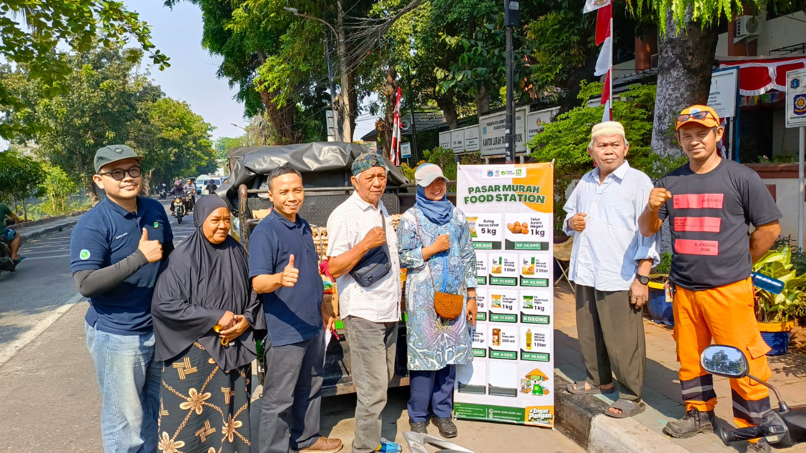 Monitoring Pasar Murah Merdeka 2