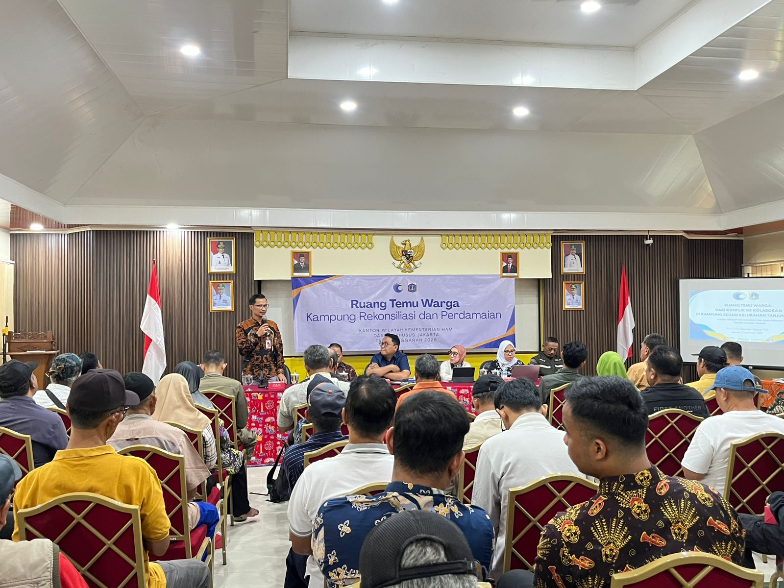 Rakoor Bersama Kemenhukam, Ruang Temu Warga: Dari Konflik ke Kolaborasi di Kampung Redam Kelurahan Tanjung Priok 2