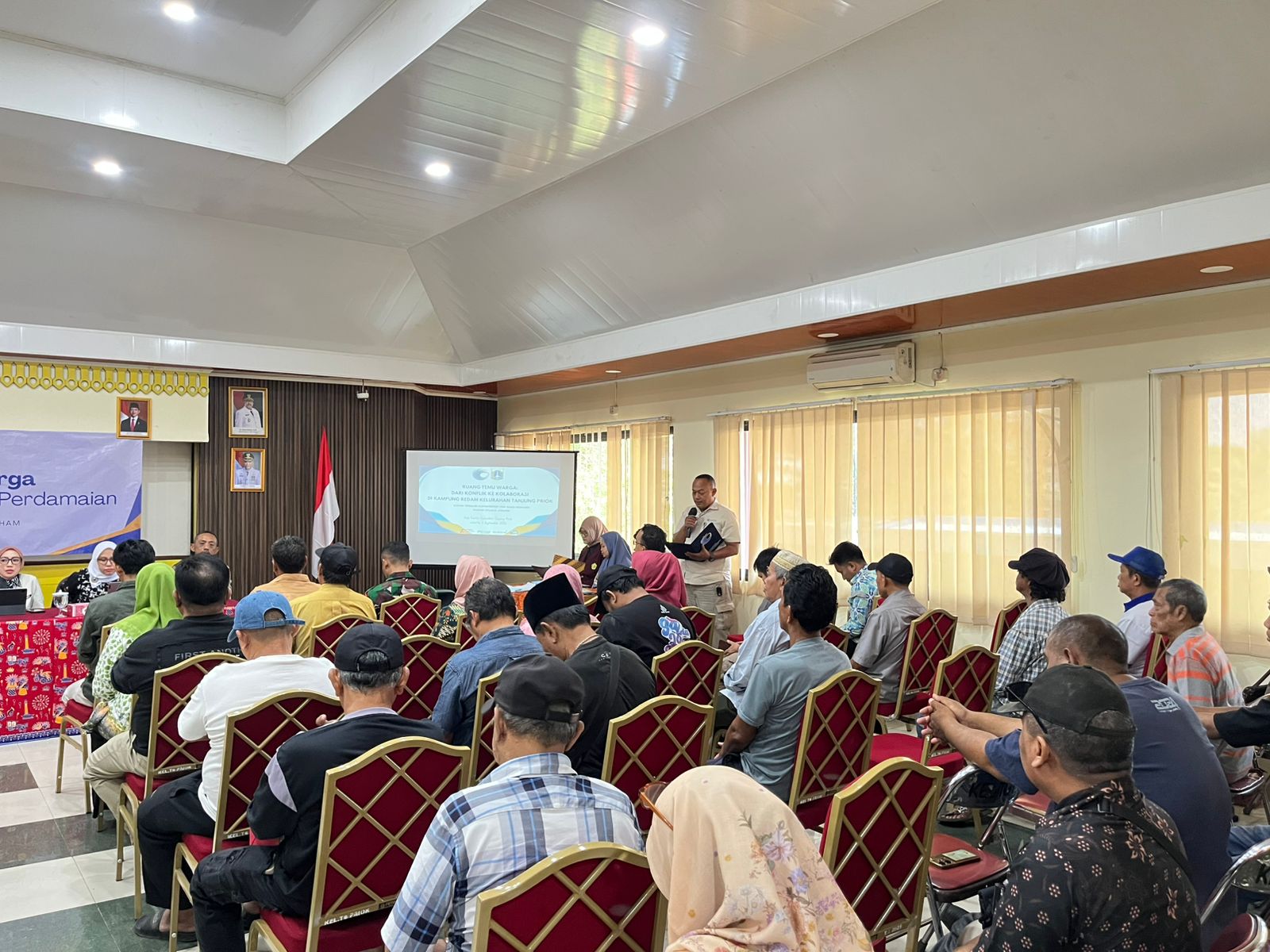 Rakoor Bersama Kemenhukam, Ruang Temu Warga: Dari Konflik ke Kolaborasi di Kampung Redam Kelurahan Tanjung Priok 4