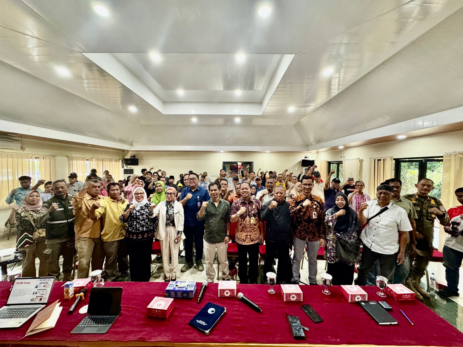 Rakoor Bersama Kemenhukam, Ruang Temu Warga: Dari Konflik ke Kolaborasi di Kampung Redam Kelurahan Tanjung Priok 1