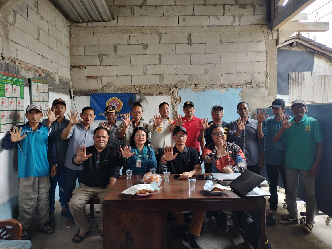 Kegiatan Monitoring dan Pendampingan Program Kampung Redam di Balai Warga/sekretariat Wilayah RW. 06, RW. 07, RW. 013 & 015 Kelurahan Tanjung Priok 2