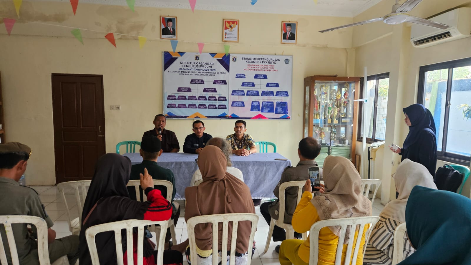 Kegiatan Monitoring dan Pendampingan Program Kampung Redam di Balai Warga/sekretariat Wilayah RW. 06, RW. 07, RW. 013 & 015 Kelurahan Tanjung Priok 5