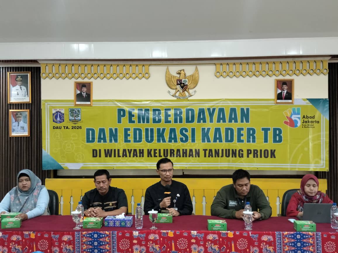Pemberdayaan dan Edukasi Kader TB di Wilayah Kelurahan Tanjung Priok 1