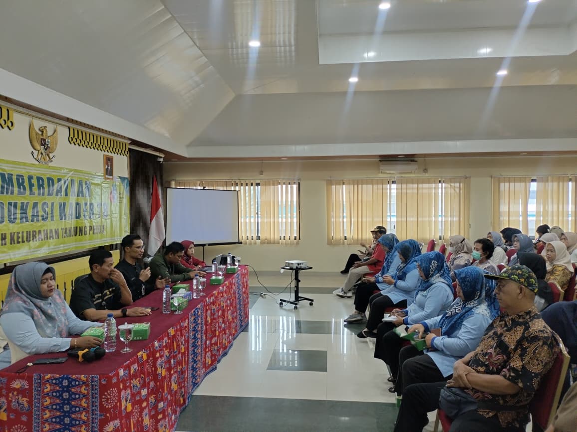 Pemberdayaan dan Edukasi Kader TB di Wilayah Kelurahan Tanjung Priok 3