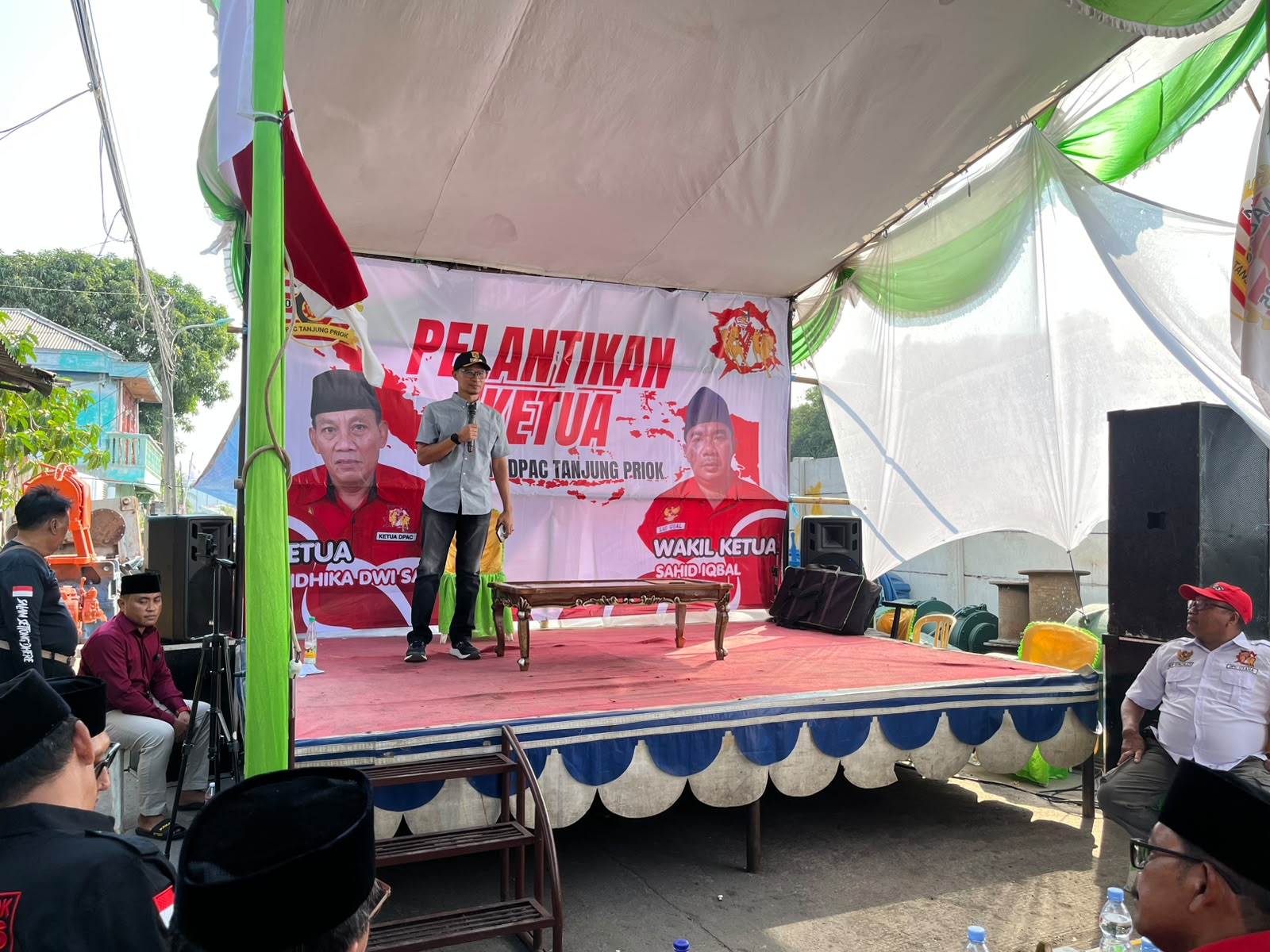Pelantikan Ketua Madas DPAC Tanjung Priok 3