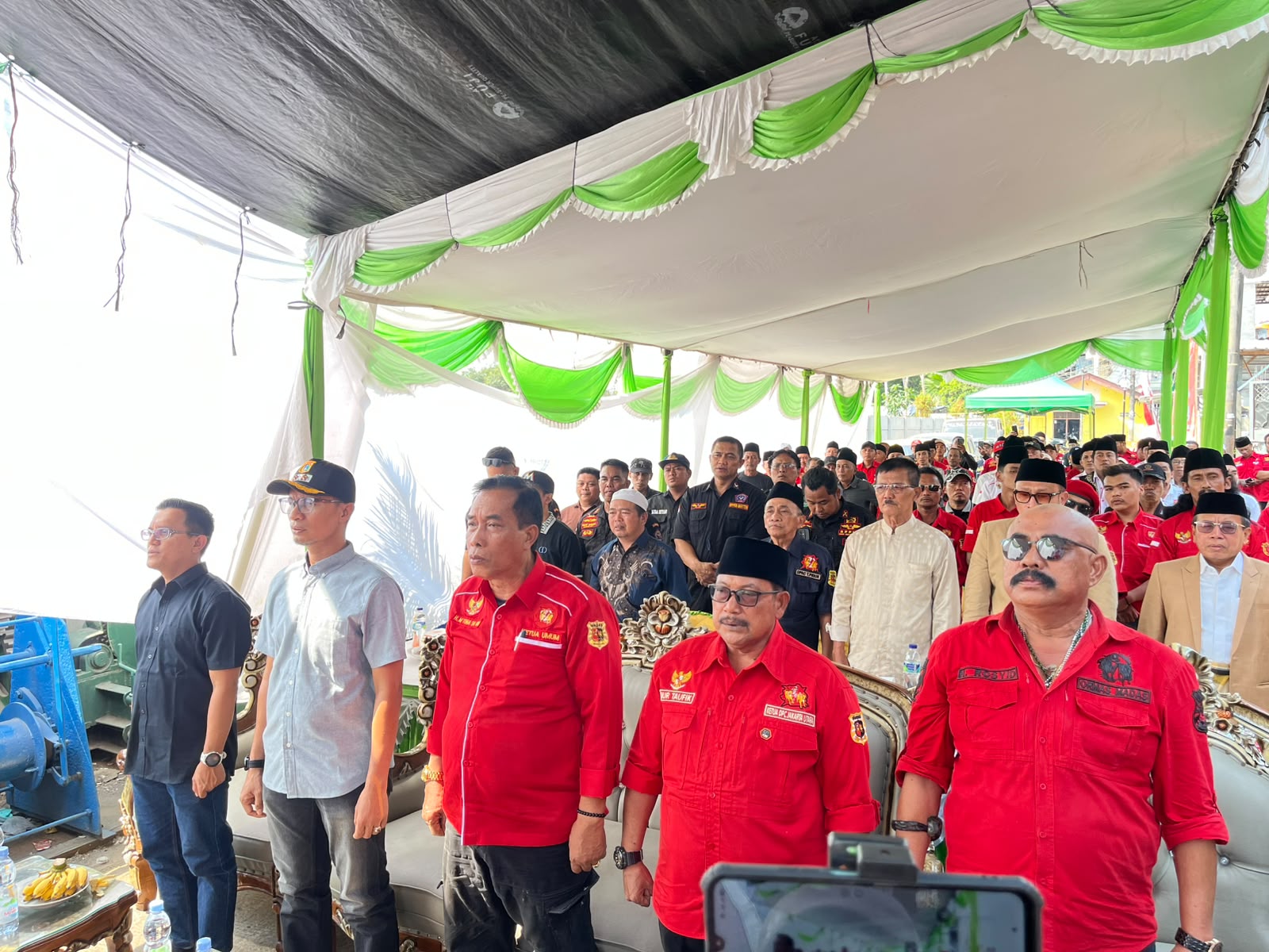 Pelantikan Ketua Madas DPAC Tanjung Priok 1