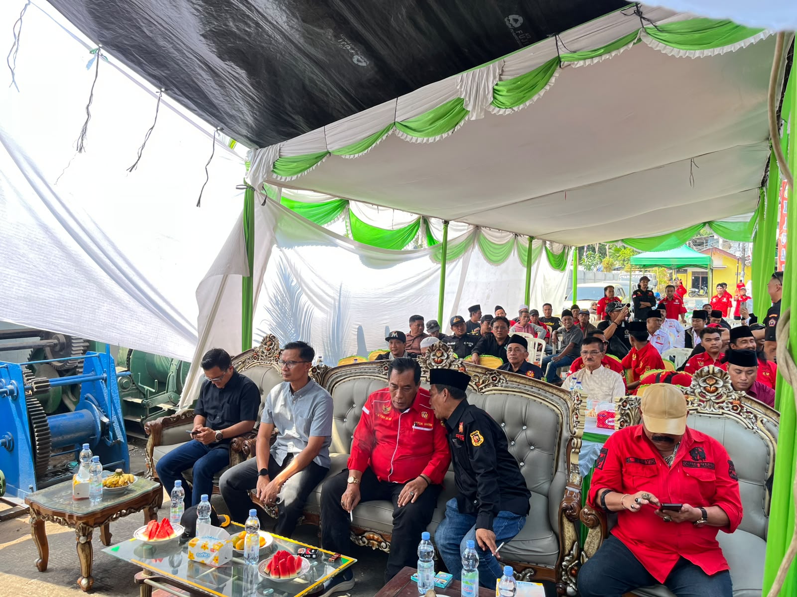 Pelantikan Ketua Madas DPAC Tanjung Priok 2