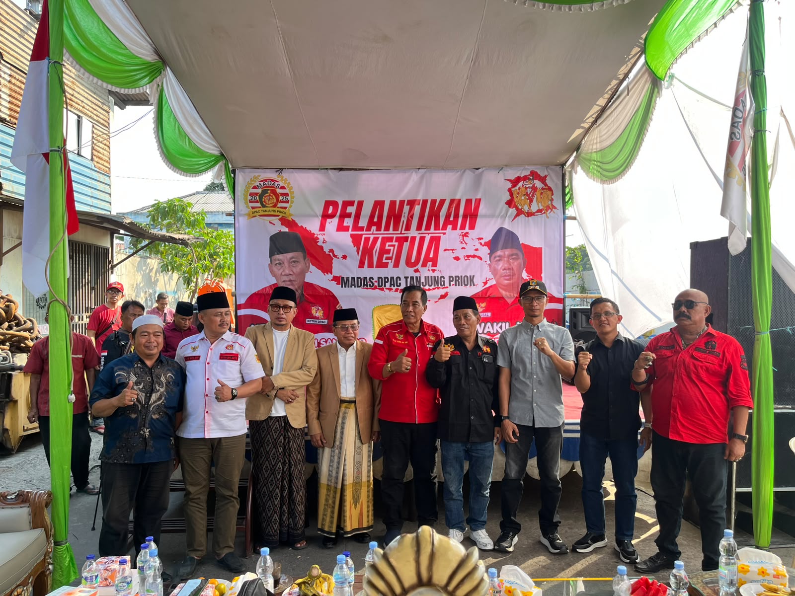 Pelantikan Ketua Madas DPAC Tanjung Priok 5