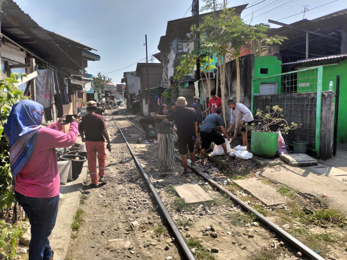 Kerja Bakti di Wilayah RW.011 Kelurahan Tanjung Priok 2