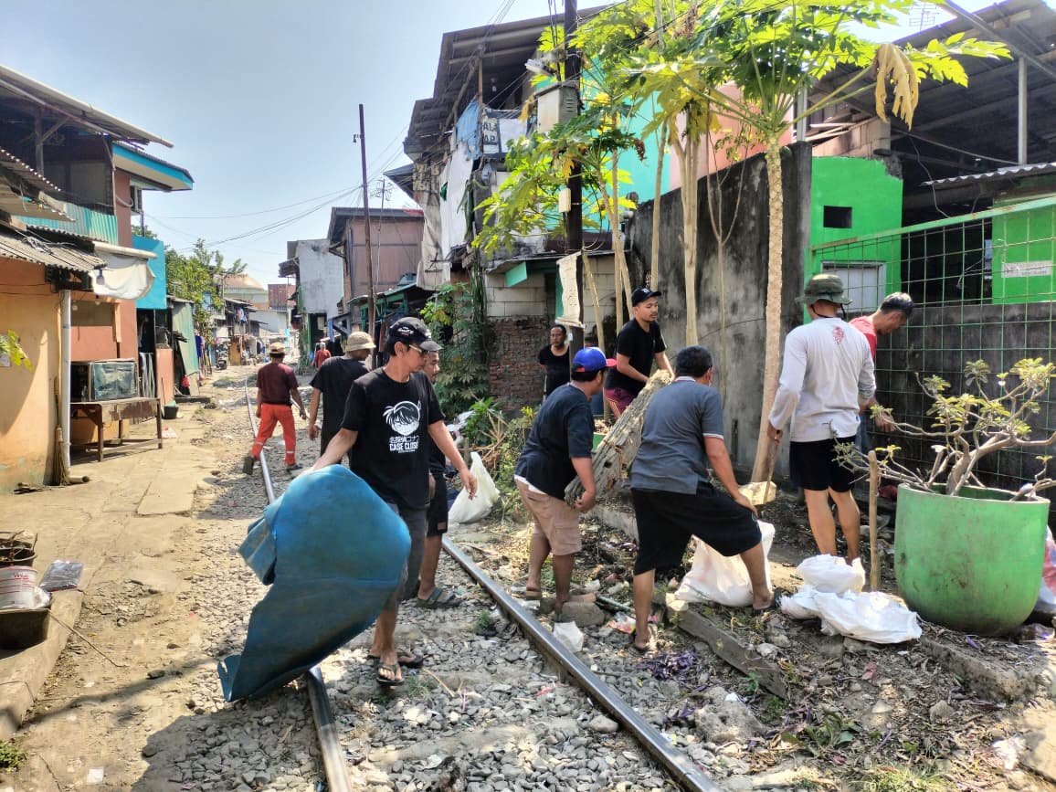 Kerja Bakti di Wilayah RW.011 Kelurahan Tanjung Priok 4