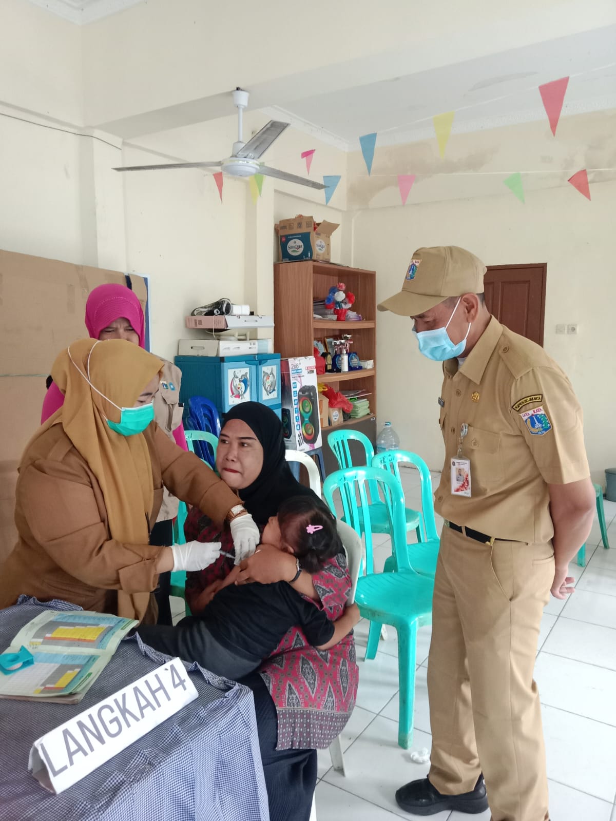 Monitoring Posyandu Balita & Lansia di Wilayah RW.01, RW.07, RW.010 & RW.011 Kelurahan Tanjung Priok 4
