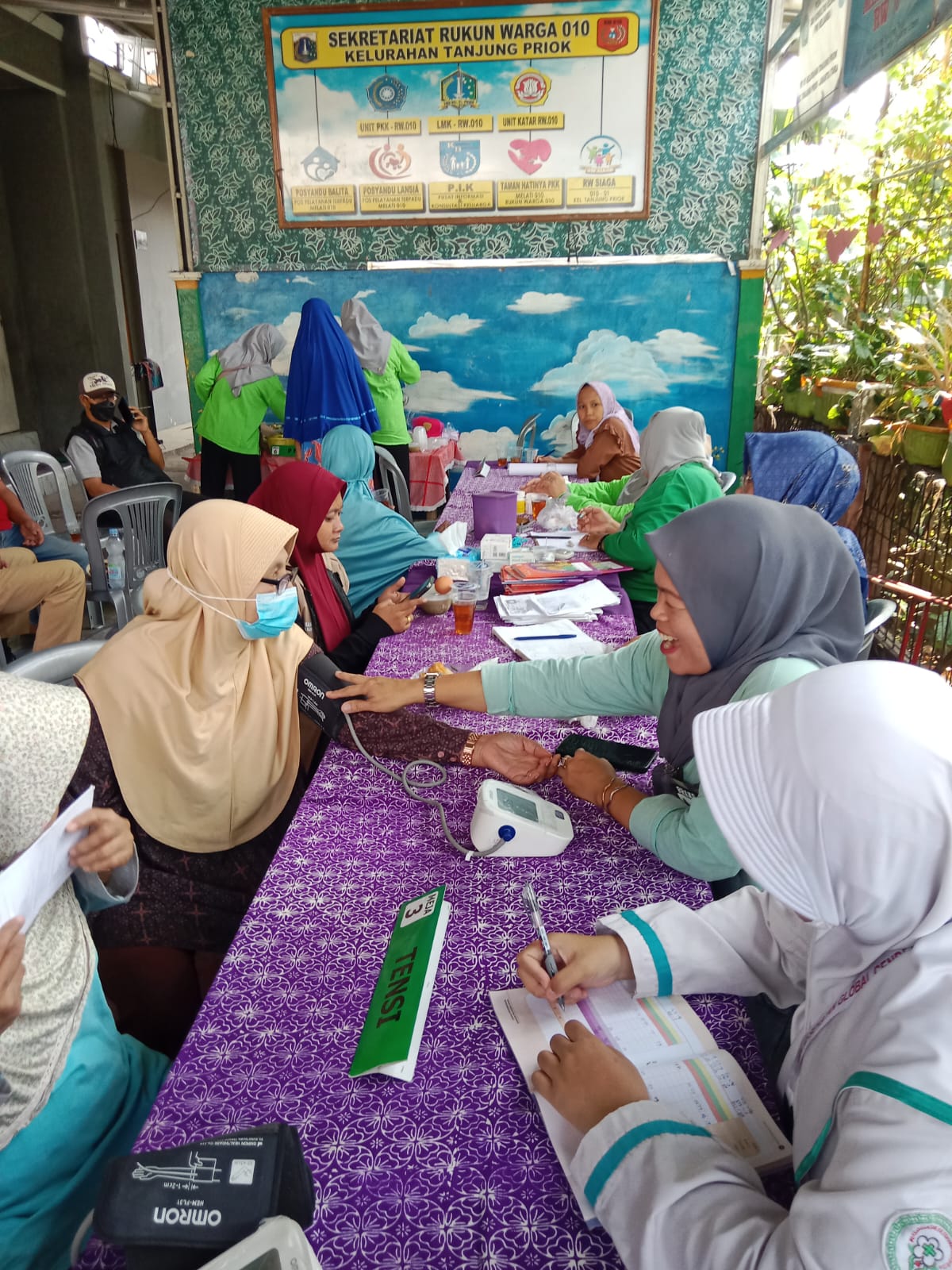 Monitoring Posyandu Balita & Lansia di Wilayah RW.01, RW.07, RW.010 & RW.011 Kelurahan Tanjung Priok 3