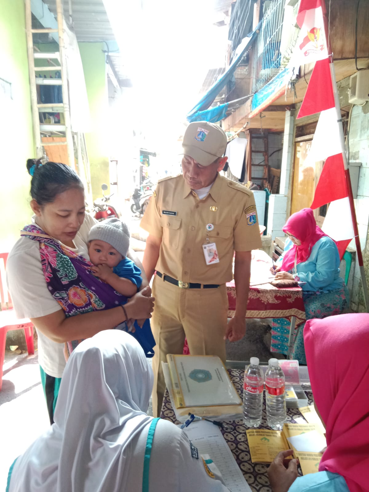 Monitoring Posyandu Balita & Lansia di Wilayah RW.01, RW.07, RW.010 & RW.011 Kelurahan Tanjung Priok 5