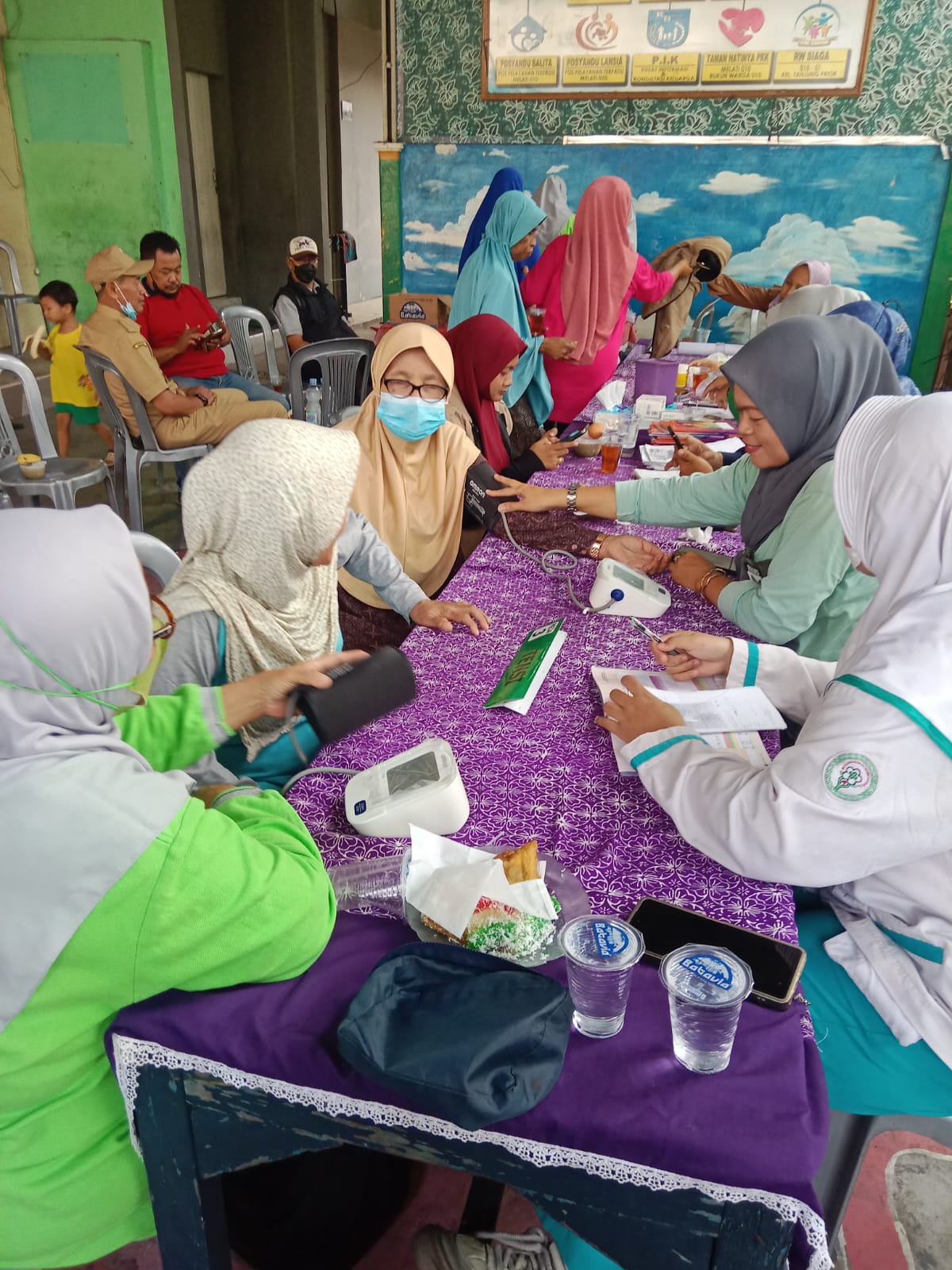 Monitoring Posyandu Balita & Lansia di Wilayah RW.01, RW.07, RW.010 & RW.011 Kelurahan Tanjung Priok 2