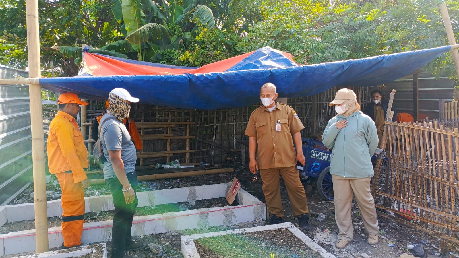 Survey Lokasi Permintaan Bantuan Sarana ikan dari Sudin KPKP 1
