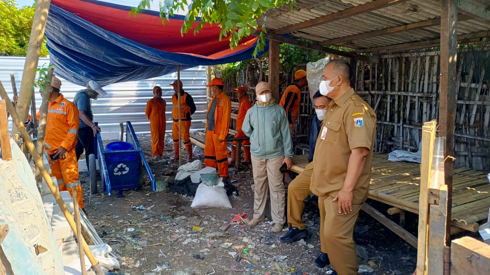 Survey Lokasi Permintaan Bantuan Sarana ikan dari Sudin KPKP 4