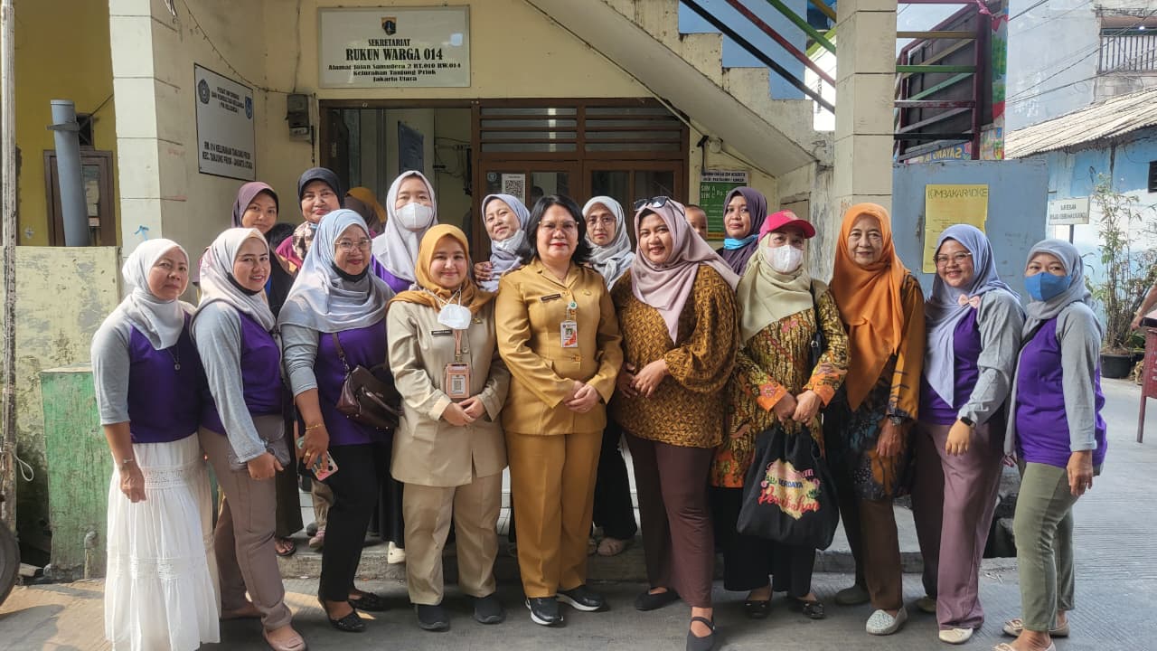 Monitoring Posyandu Balita di Wilayah RW.014 & RW.015 Kelurahan Tanjung Priok 2