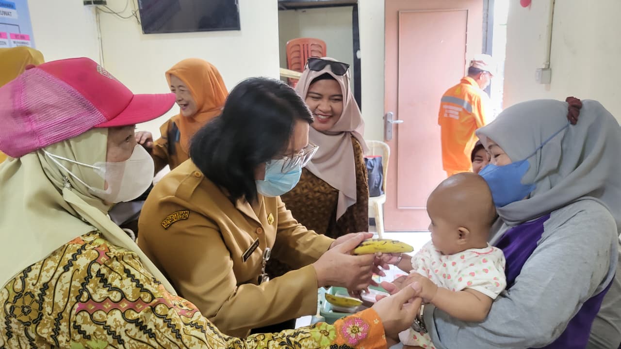 Monitoring Posyandu Balita di Wilayah RW.014 & RW.015 Kelurahan Tanjung Priok 5