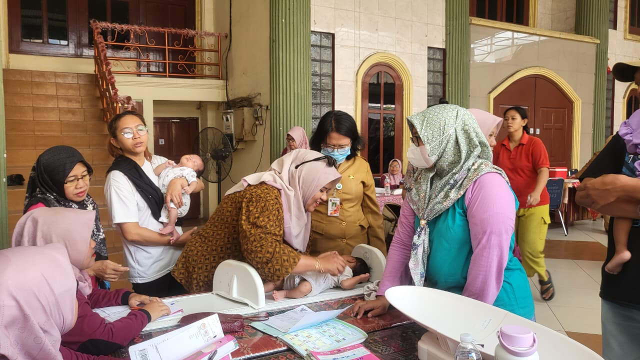 Monitoring Posyandu Balita di Wilayah RW.014 & RW.015 Kelurahan Tanjung Priok 4