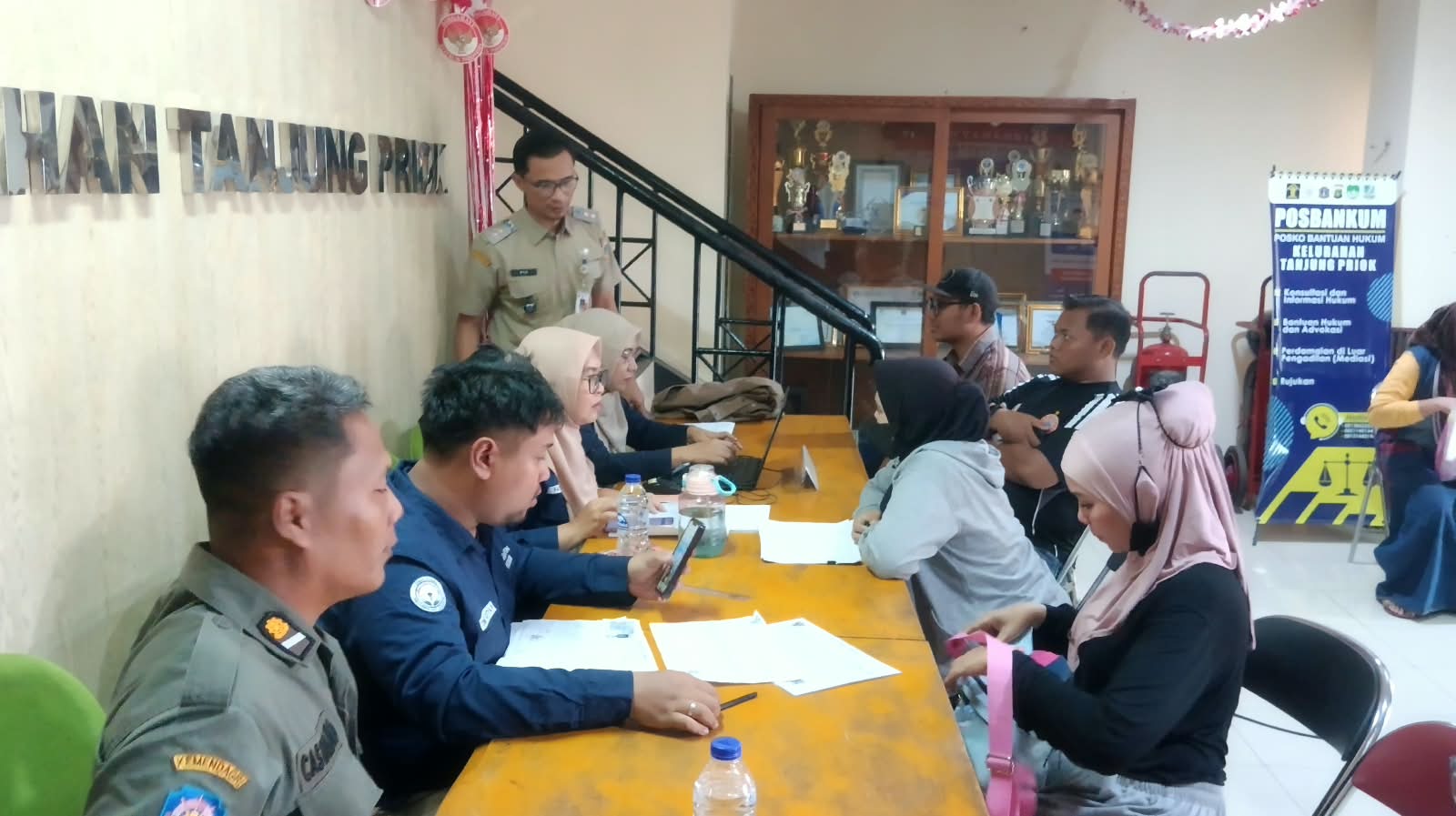 Monitoring Penyampaian Informasi terkait Desil ke Warga Kelurahan Tanjung Priok 2