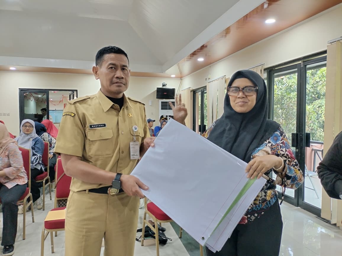 SOSIALISASI PENANGANAN BUANG AIR BESAR SEMBARANGAN (BABS) DI WILAYAH KELURAHAN TANJUNG PRIOK 2
