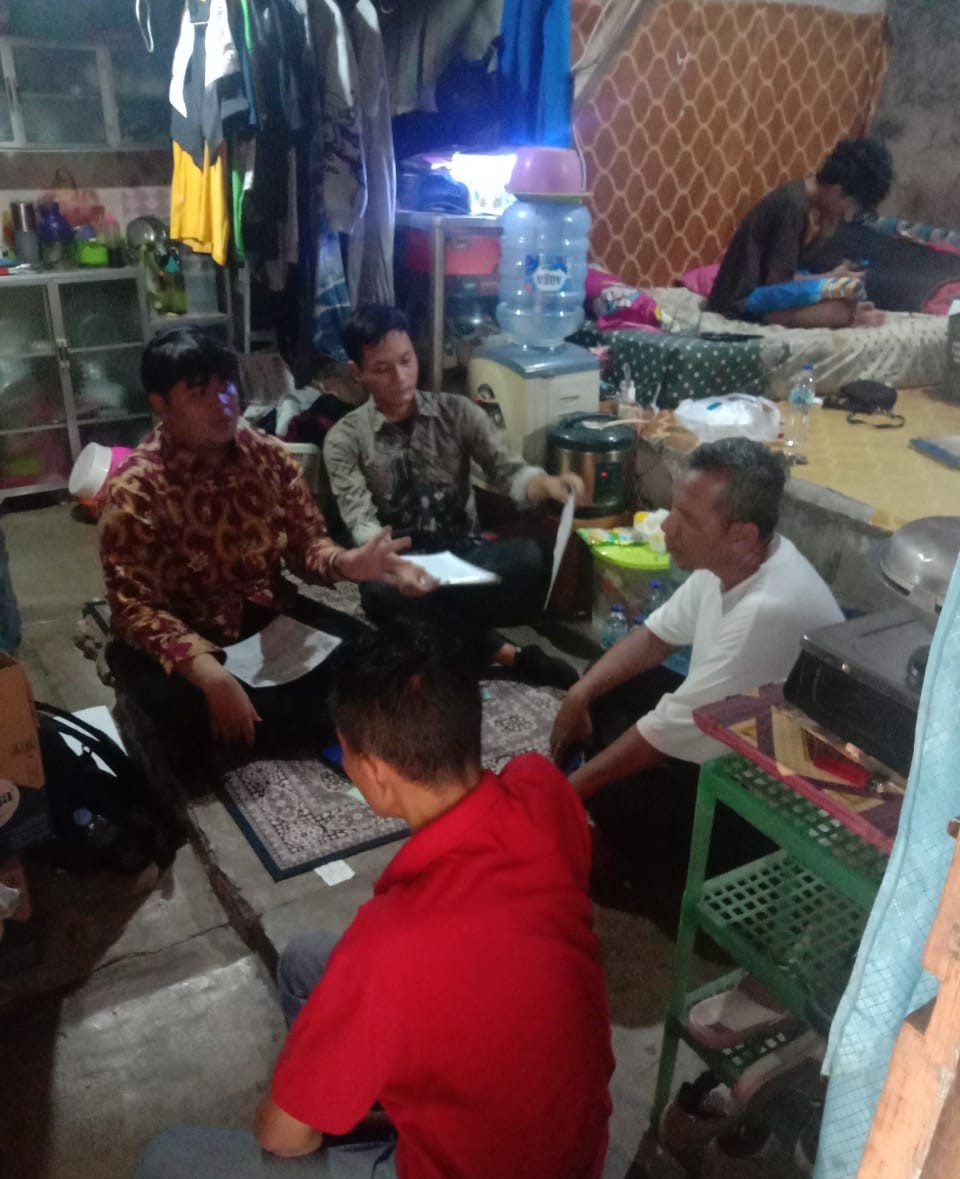 Survey Rumah dari Kementrian Perumahan di Wilayah RW.07 Kelurahan Tanjung Priok 3
