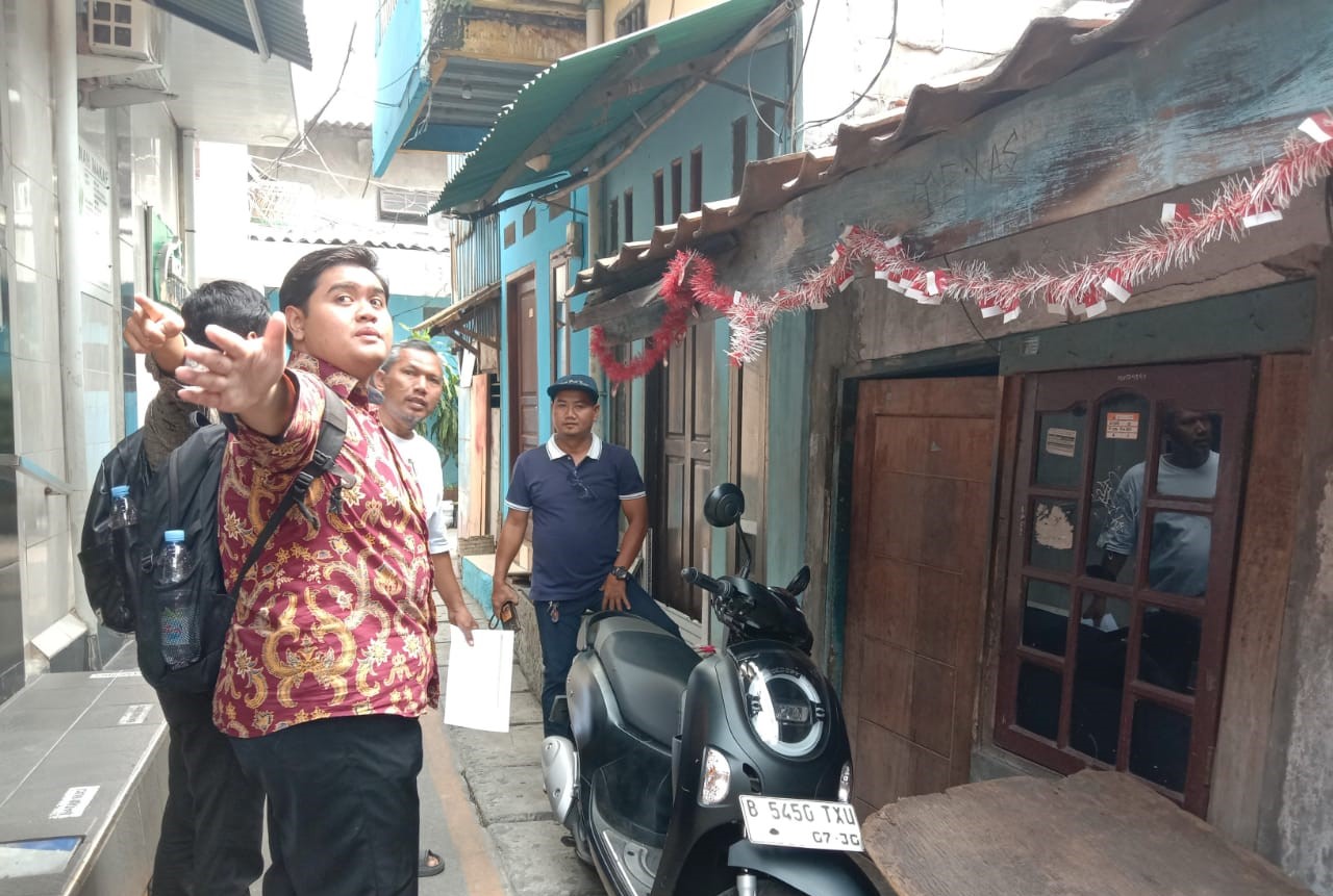 Survey Rumah dari Kementrian Perumahan di Wilayah RW.07 Kelurahan Tanjung Priok 4