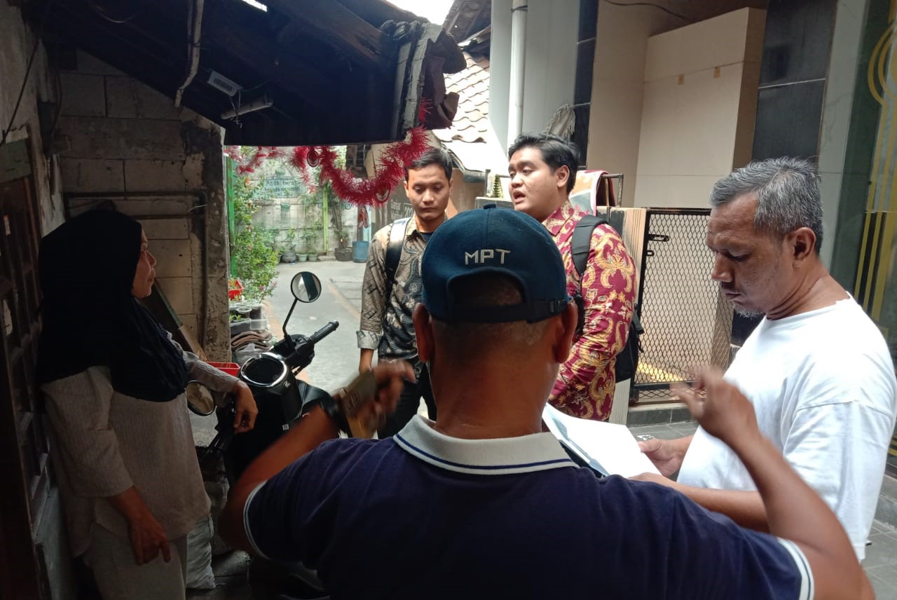 Survey Rumah dari Kementrian Perumahan di Wilayah RW.07 Kelurahan Tanjung Priok 5