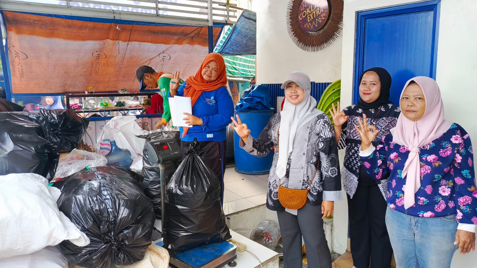 Monitoring Penimbangan Sampah Anorganik di RW.09 Kelurahan Tanjung Priok 3