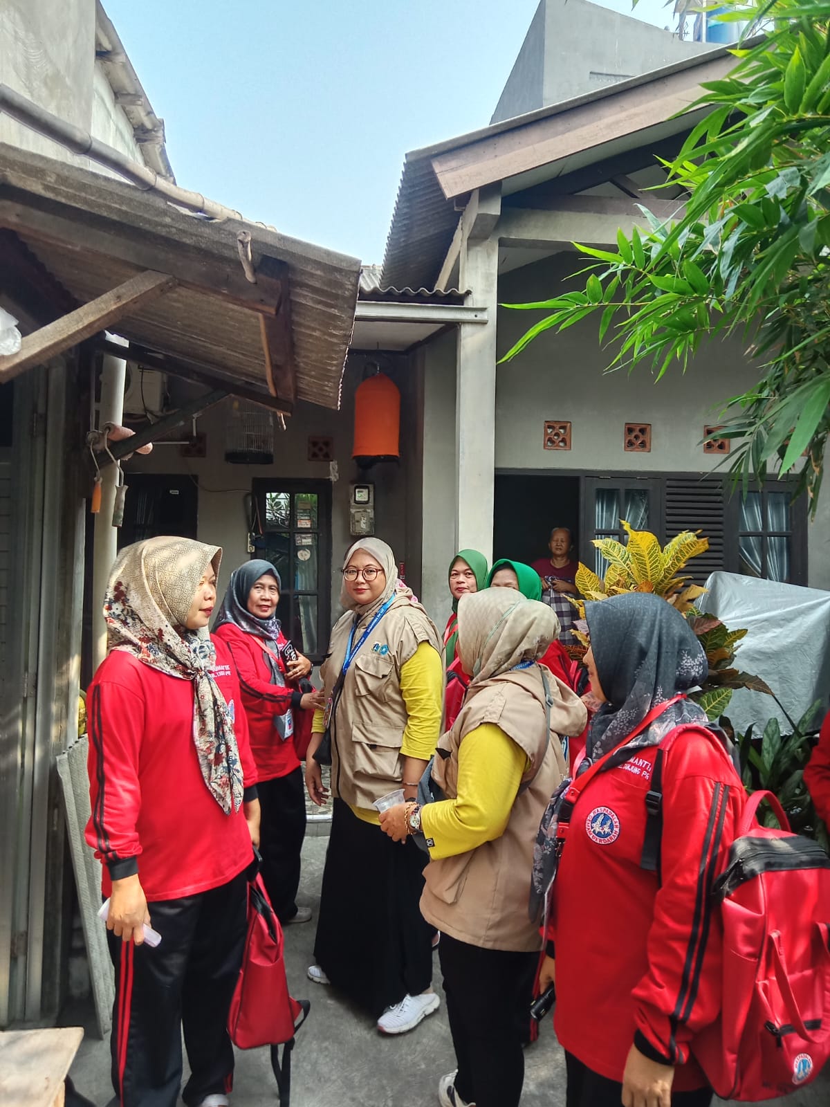 Kegiatan Gerakan Pemberantasan Sarang Nyamuk (Grebek PSN) di RW.02 Kelurahan Tanjung Priok 1