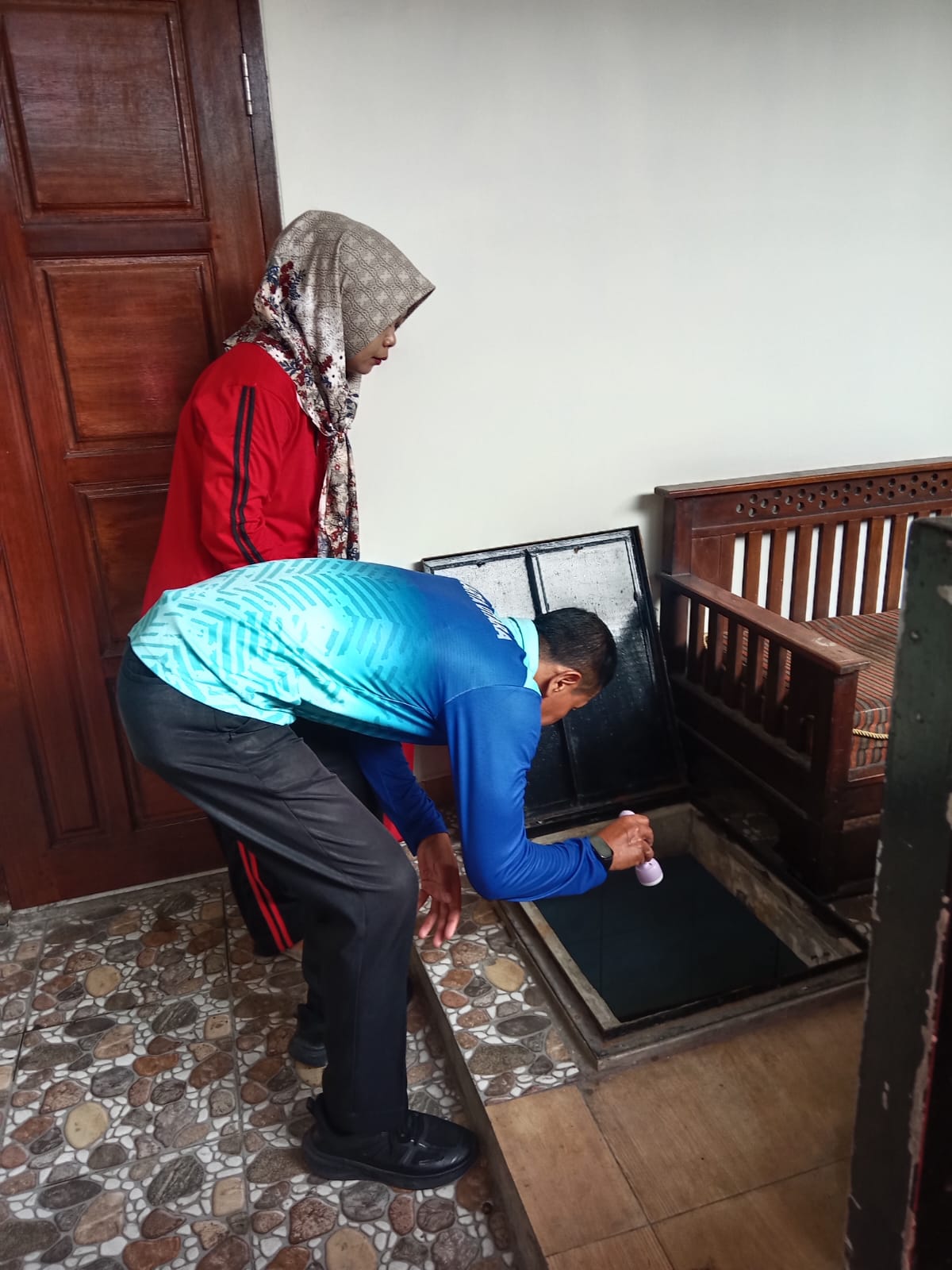 Kegiatan Gerakan Pemberantasan Sarang Nyamuk (Grebek PSN) di RW.02 Kelurahan Tanjung Priok 4