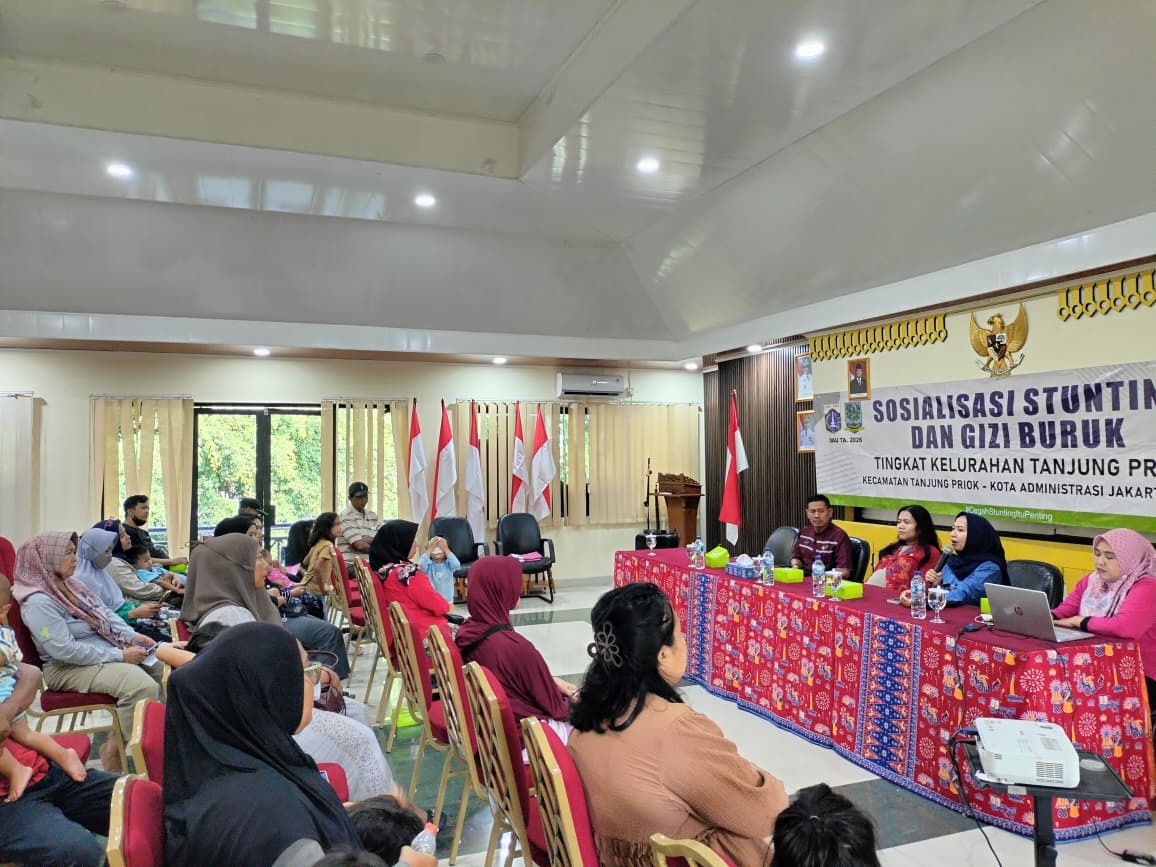 Sosialisasi Stunting dan Gizi Buruk di Wilayah Kelurahan Tanjung Priok 4