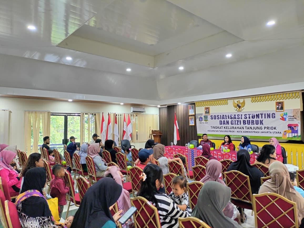 Sosialisasi Stunting dan Gizi Buruk di Wilayah Kelurahan Tanjung Priok 5