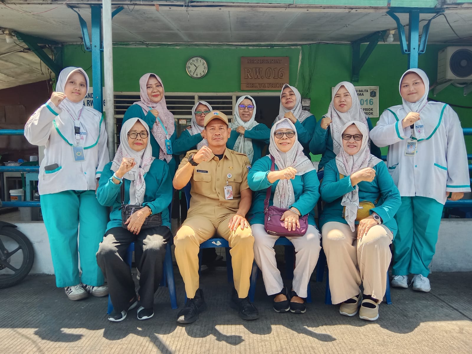 Monitoring Posyandu Balita RW 04, RW.016 & Posyandu Lansia RW 12 Kelurahan Tanjung Priok 2