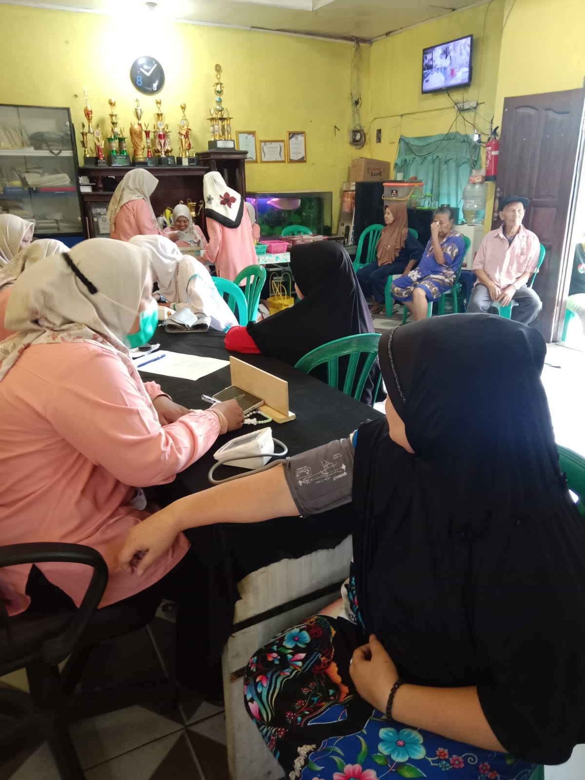 Monitoring Posyandu Balita RW 04, RW.016 & Posyandu Lansia RW 12 Kelurahan Tanjung Priok 4