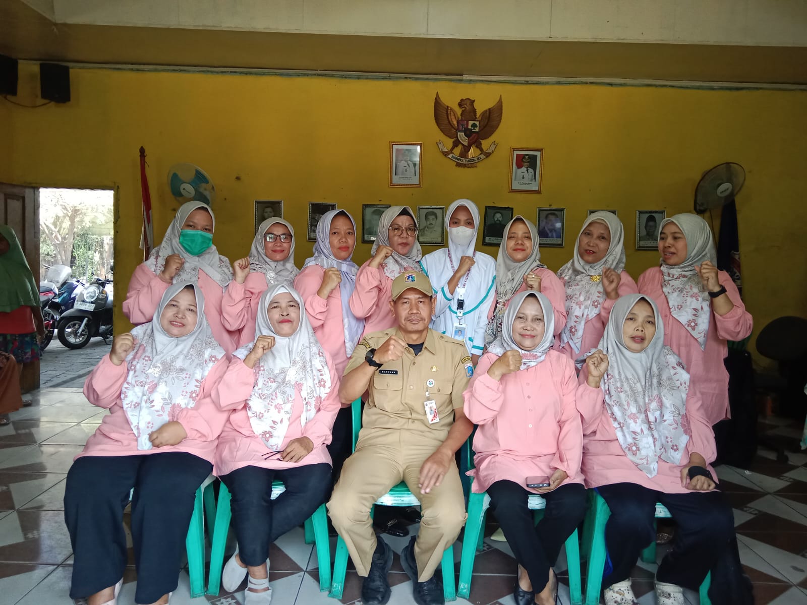 Monitoring Posyandu Balita RW 04, RW.016 & Posyandu Lansia RW 12 Kelurahan Tanjung Priok 3