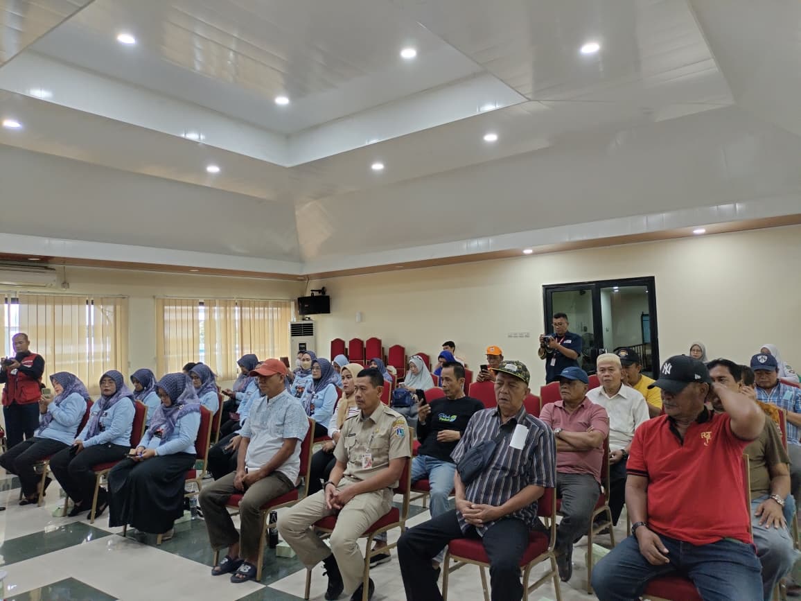 Sosialisasi Bulan Dana PMI Tingkat Kelurahan Tanjung Priok 3