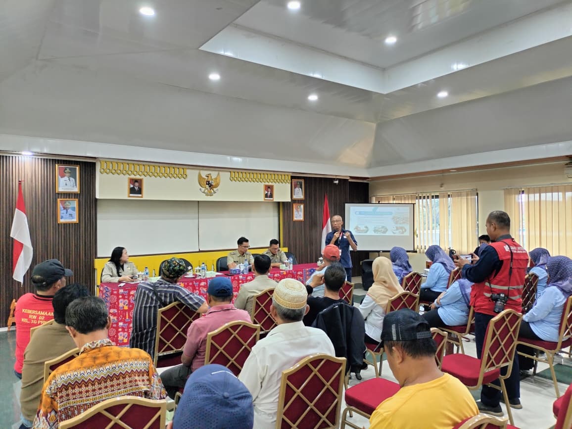 Sosialisasi Bulan Dana PMI Tingkat Kelurahan Tanjung Priok 2