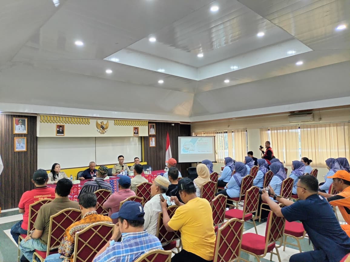 Sosialisasi Bulan Dana PMI Tingkat Kelurahan Tanjung Priok 1
