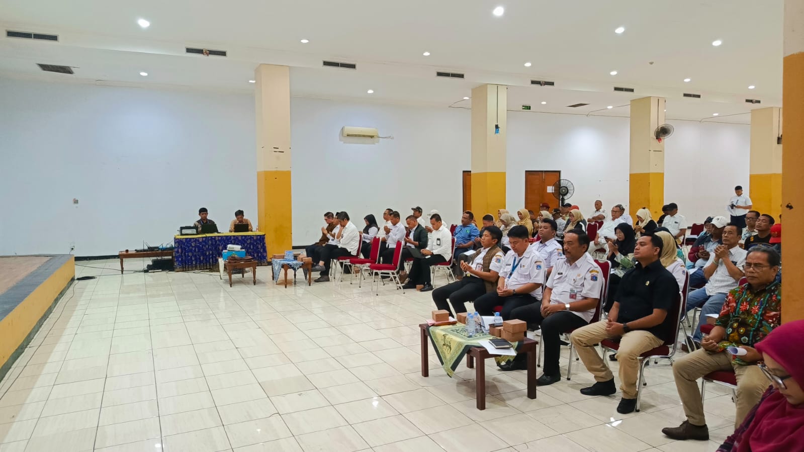 Konsultasi Publik Analisis mengenai Dampak Lingkungan Hidup (AMDAL) Teluk Jakarta Tahap I Kota Administrasi Jakarta Utara, Pada Cakupan Wilayah Kerja Kecamatan Tanjung Priok, Kecamatan Cilincing & Kecamatan Koja Kota Administrasi Jakarta Utara 2